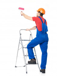 Entreprise de peinture pour prendre en charge toutes les peintures extérieures d'un nouveau lotissement 